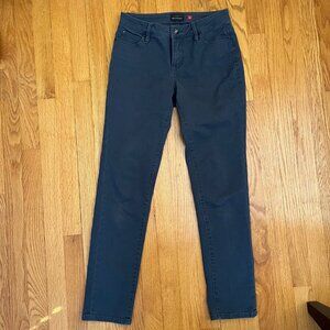 Christopher Blue pant, Size 2, Gray/Slate Blue